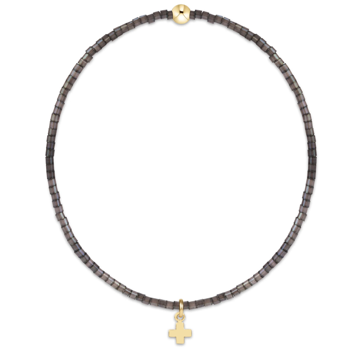 Hope Classic Signature Cross Charm Bracelet