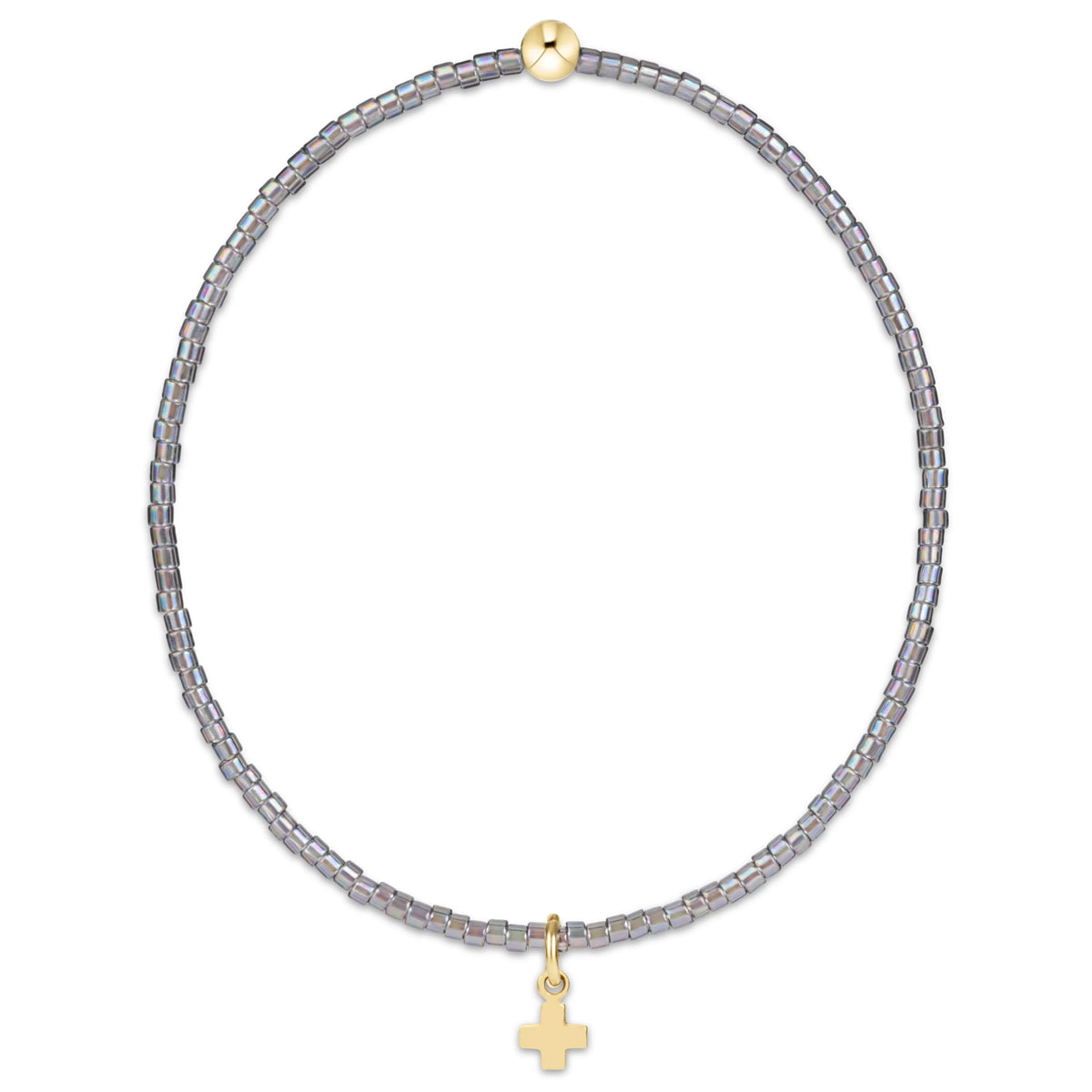 Hope Classic Signature Cross Charm Bracelet