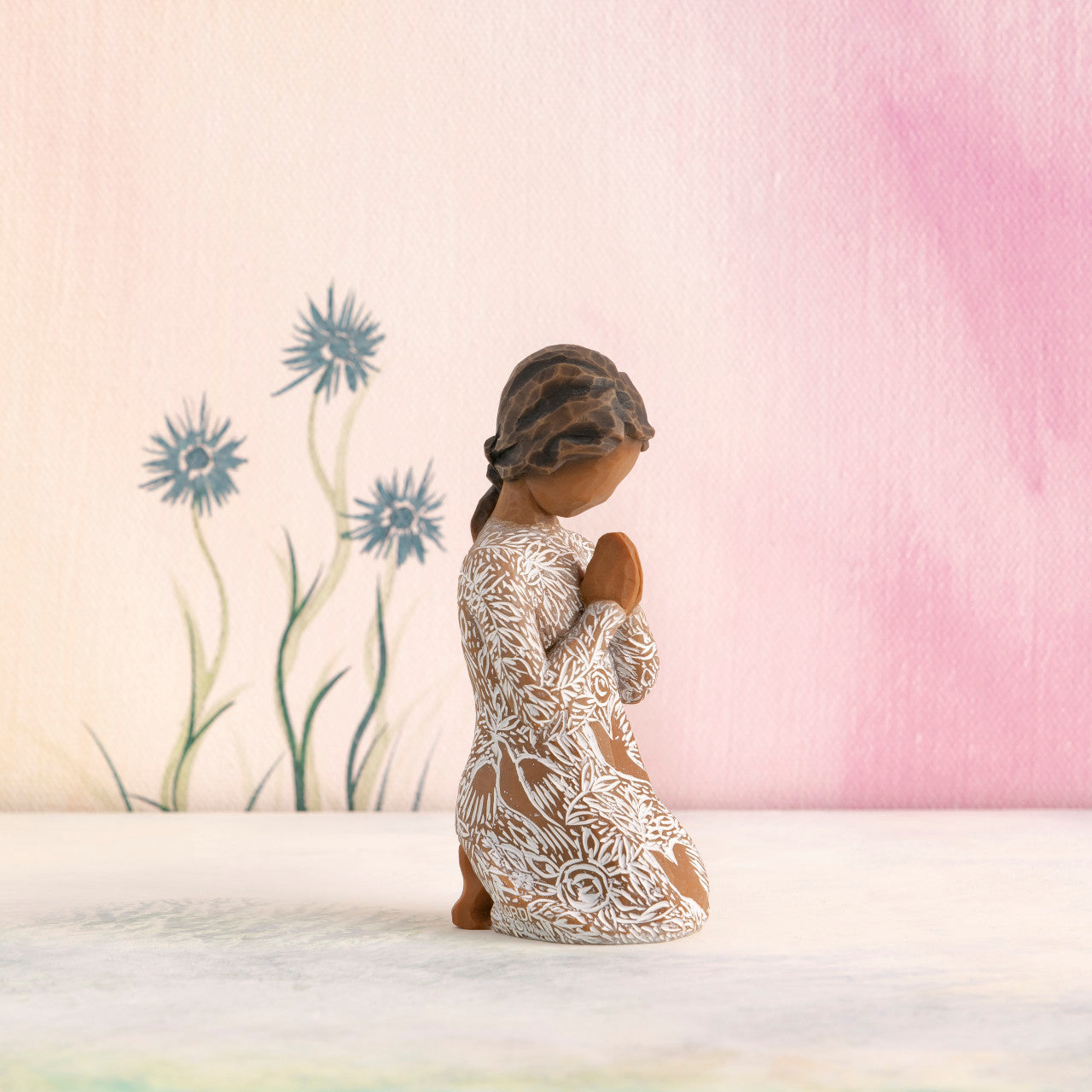 Prayer of Peace Figurine