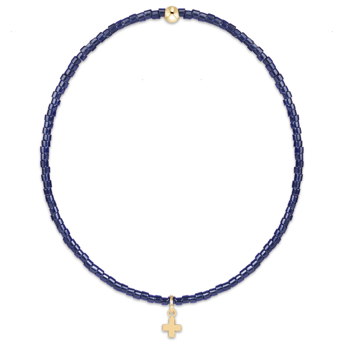 Hope Classic Signature Cross Charm Bracelet