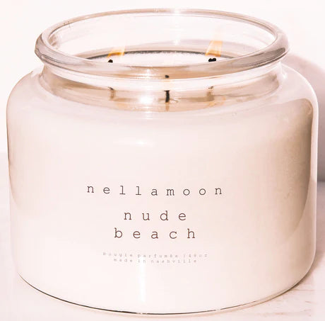 Nude Beach Large Candle