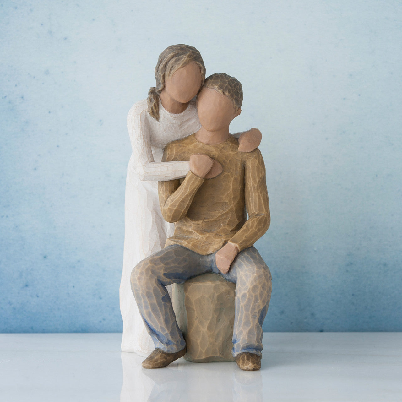 You and Me Figurine