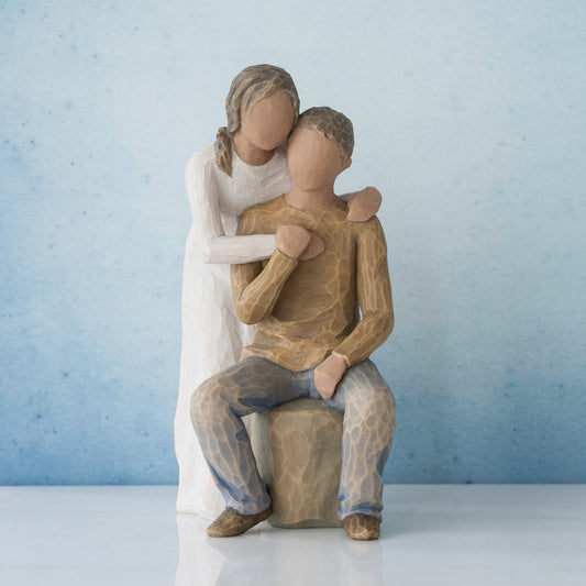 You and Me Figurine