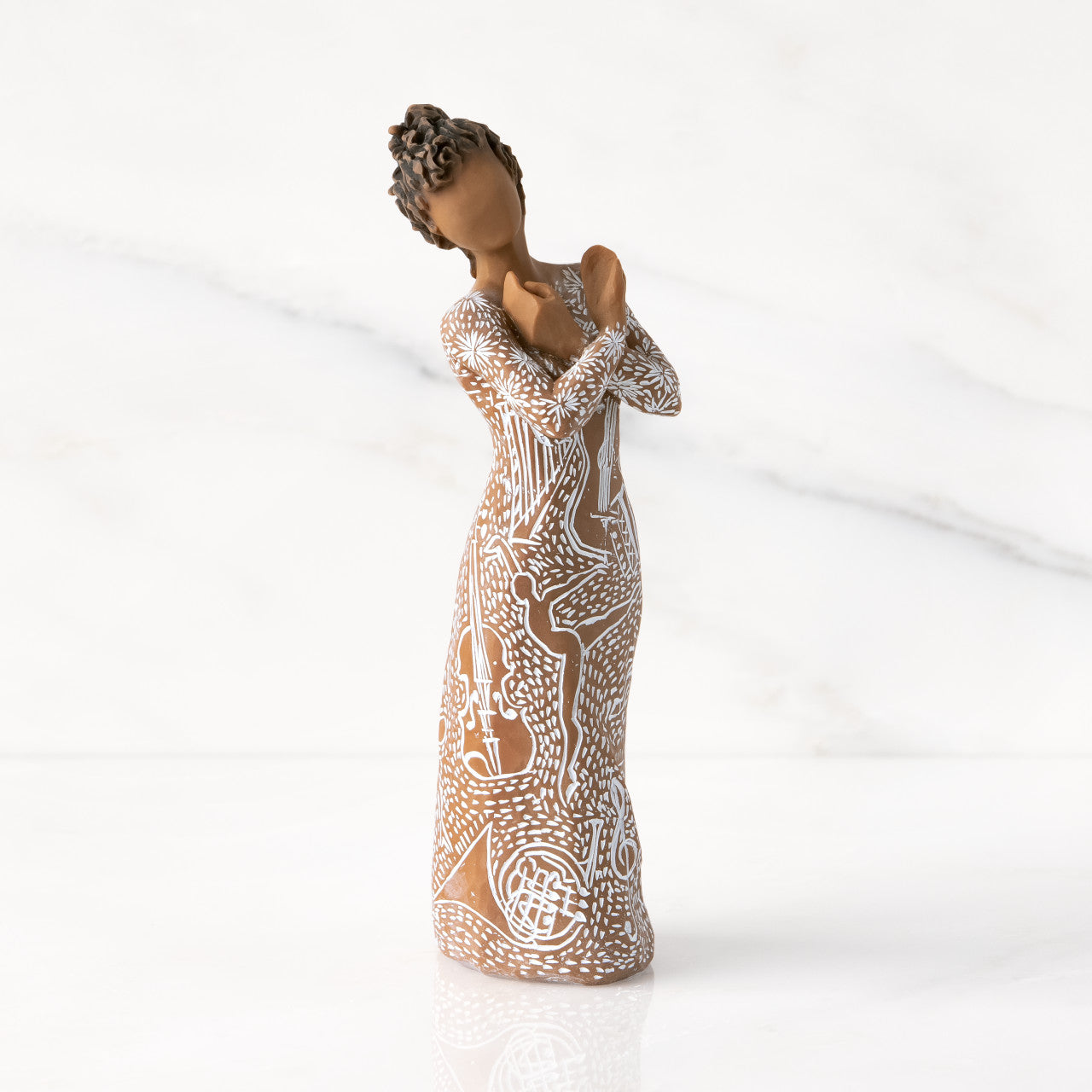 Music Speaks Figurine