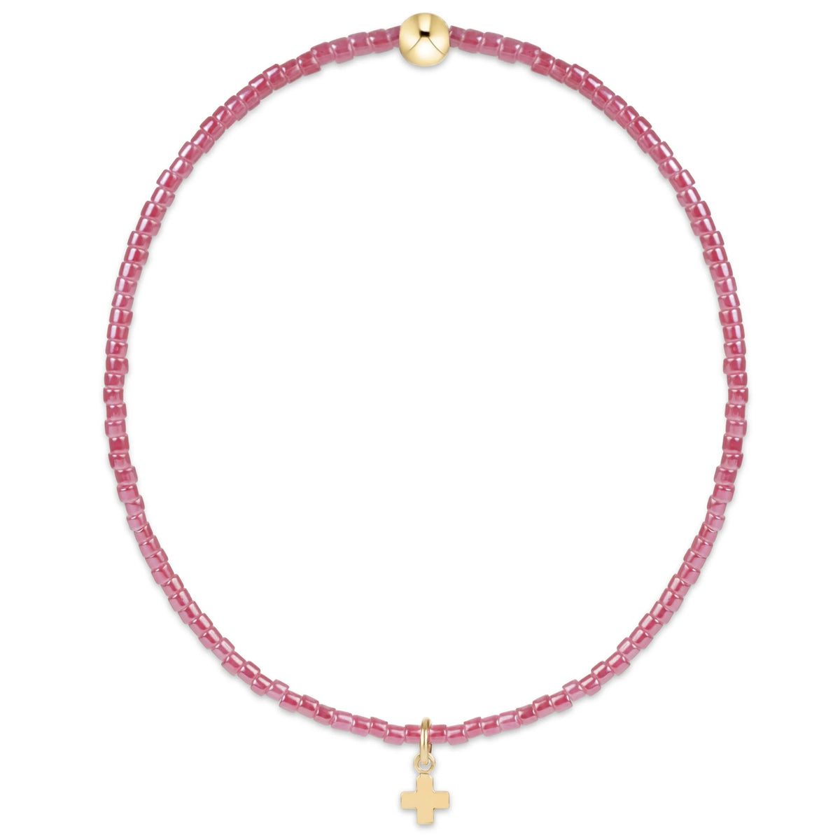 Hope Classic Signature Cross Charm Bracelet