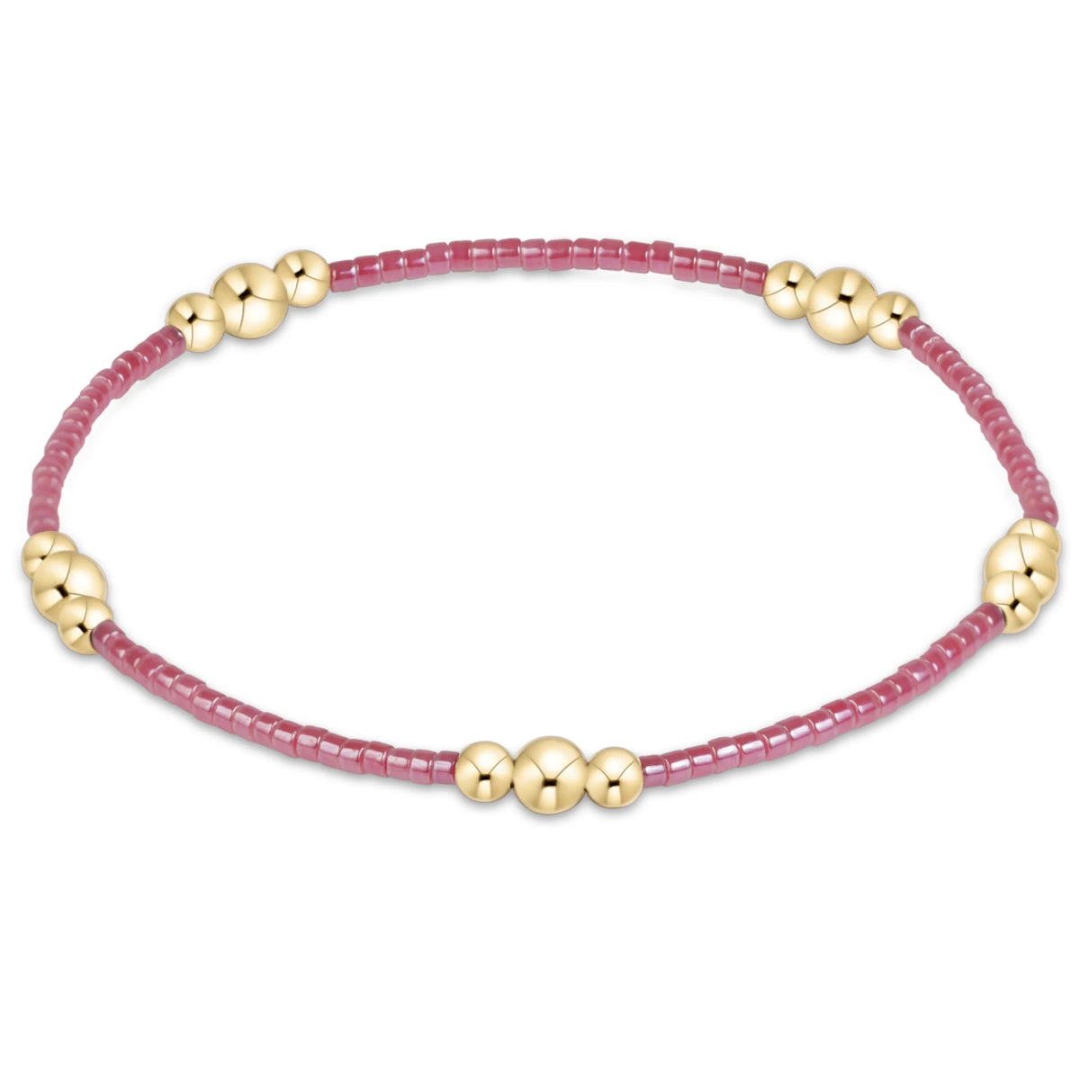 Hope Purpose Gold Bracelet