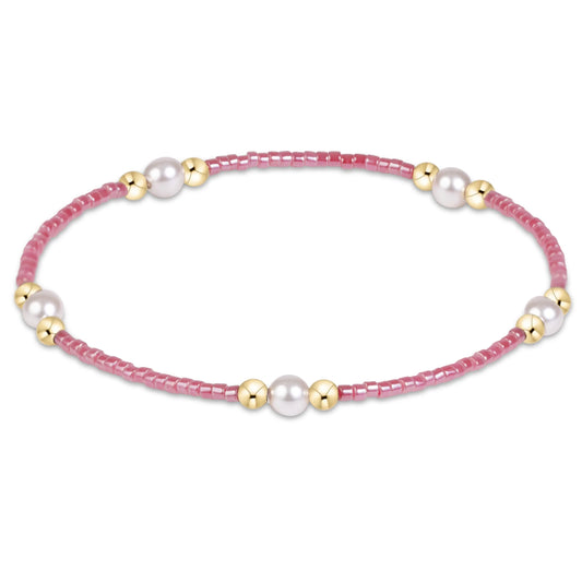 Hope Purpose Pearl Bracelet