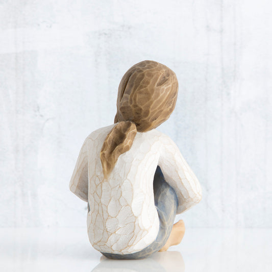 Spirited Child Figurine