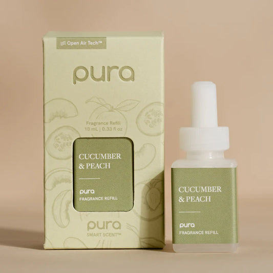 Cucumber & Peach | Pura Refill