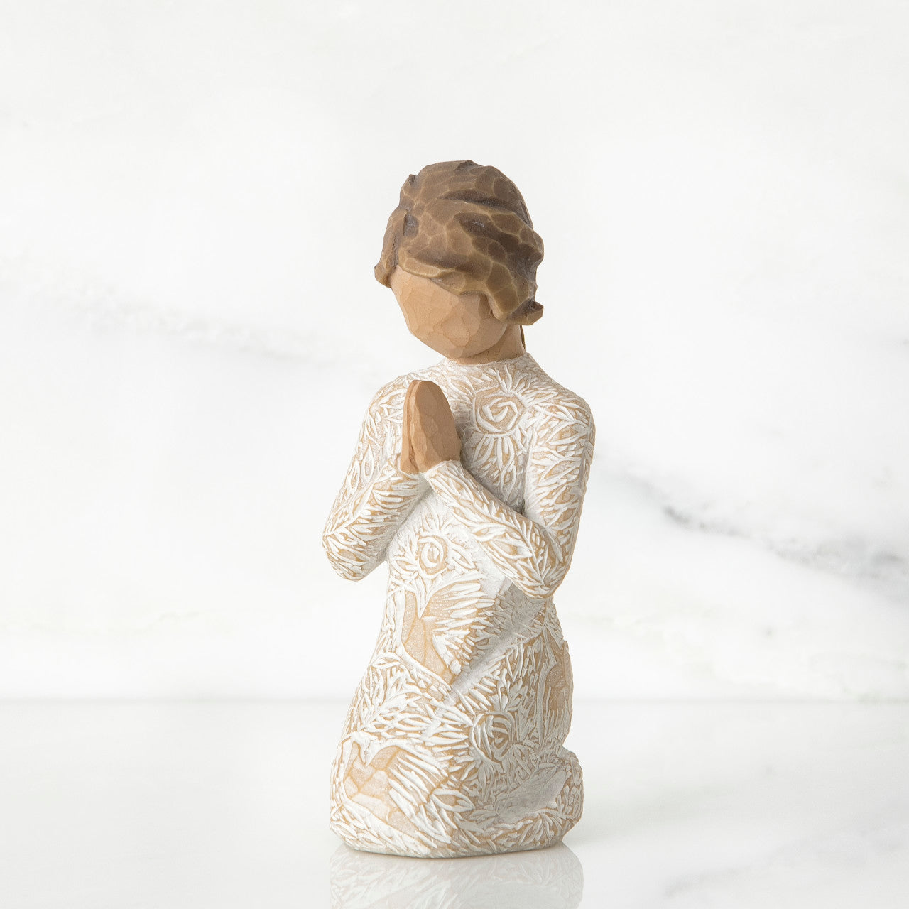 Prayer of Peach Figurine