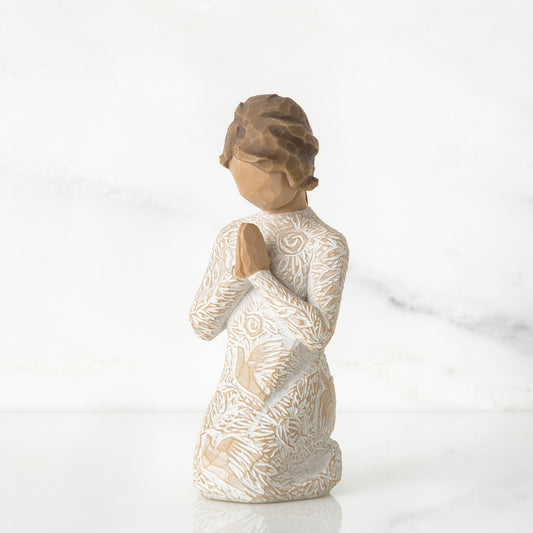 Prayer of Peach Figurine