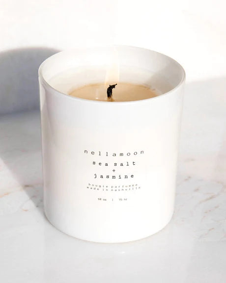 Sea Salt Jasmine Candle