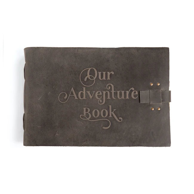 "Our Adventure" Story Keeper - Slate Gray