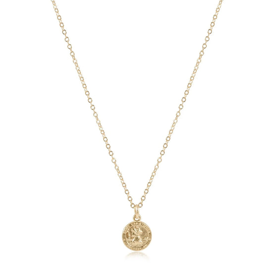 16" Small Protection Necklace