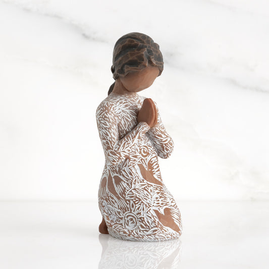 Prayer of Peace Figurine
