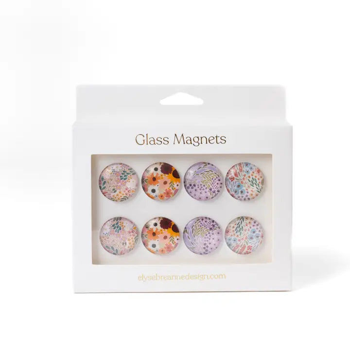 Glass Magnets - Summer Tones