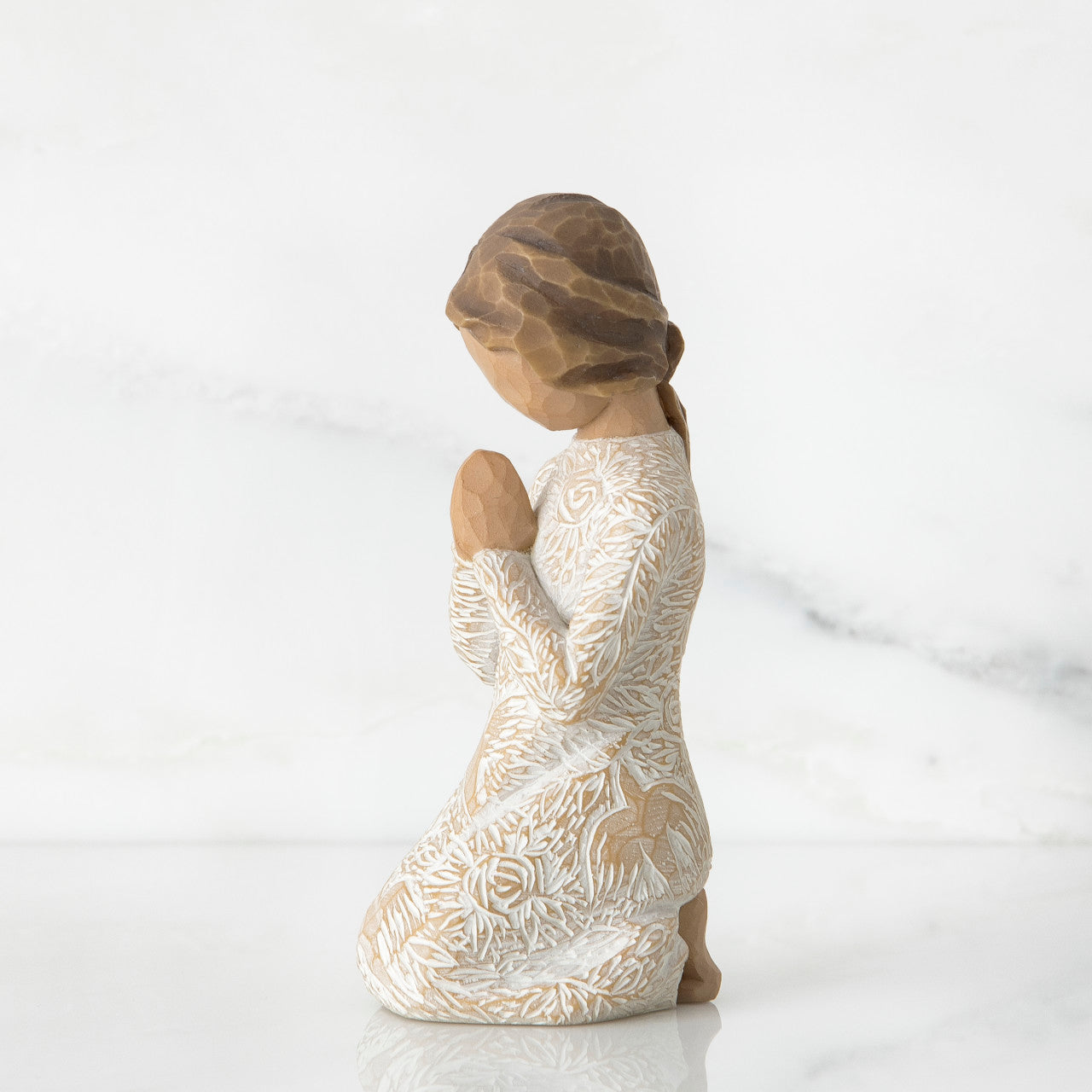 Prayer of Peach Figurine