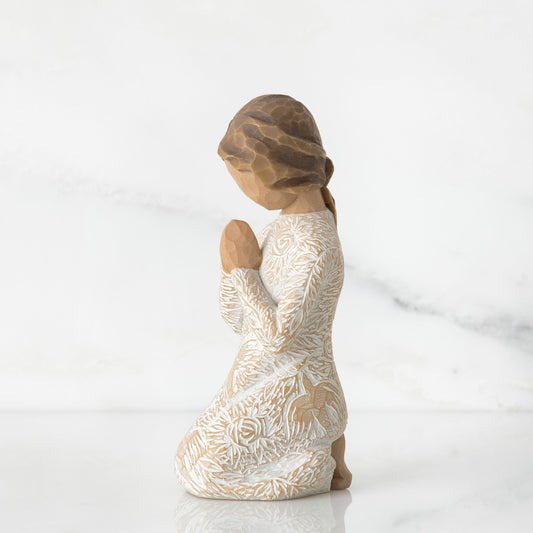 Prayer of Peach Figurine