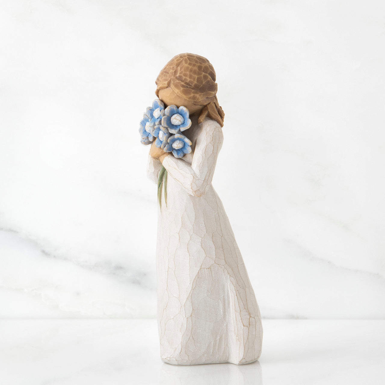 Forget me not Figurine