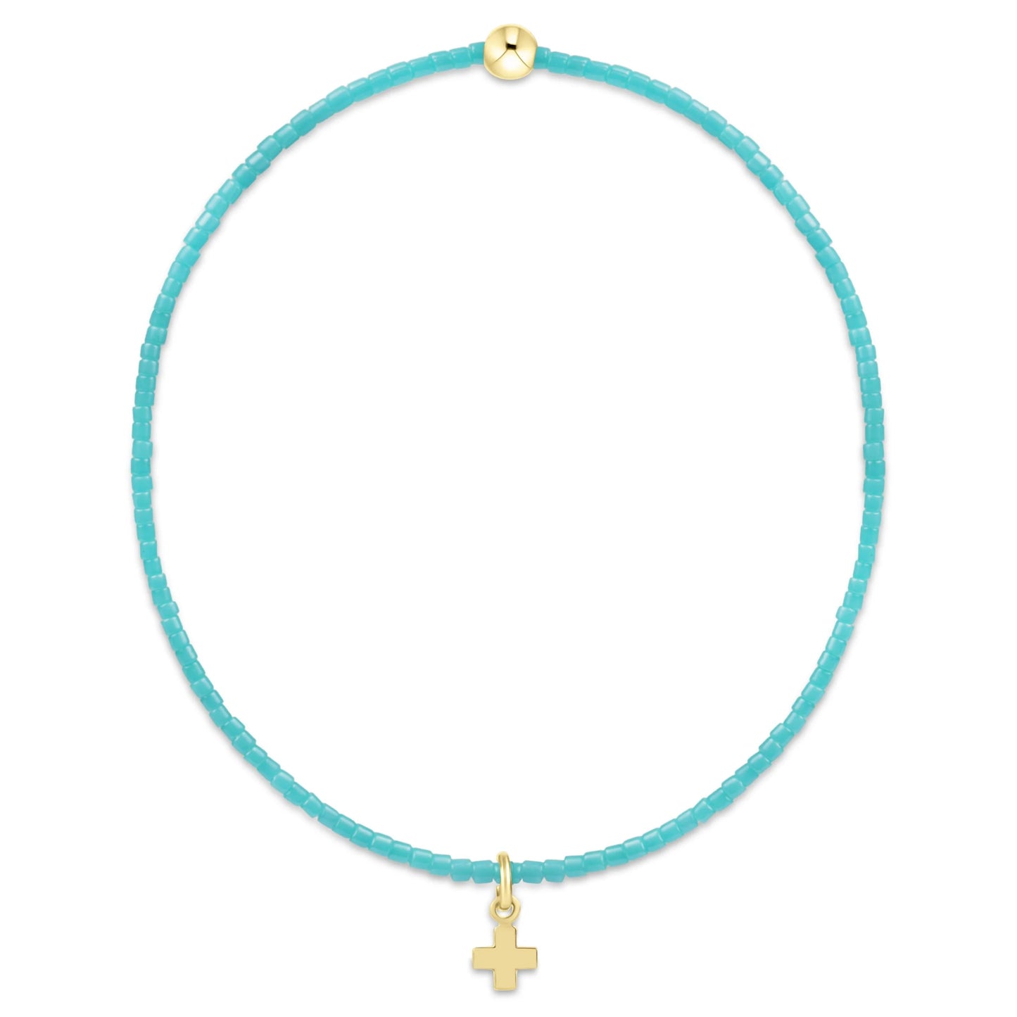 Hope Classic Signature Cross Charm Bracelet