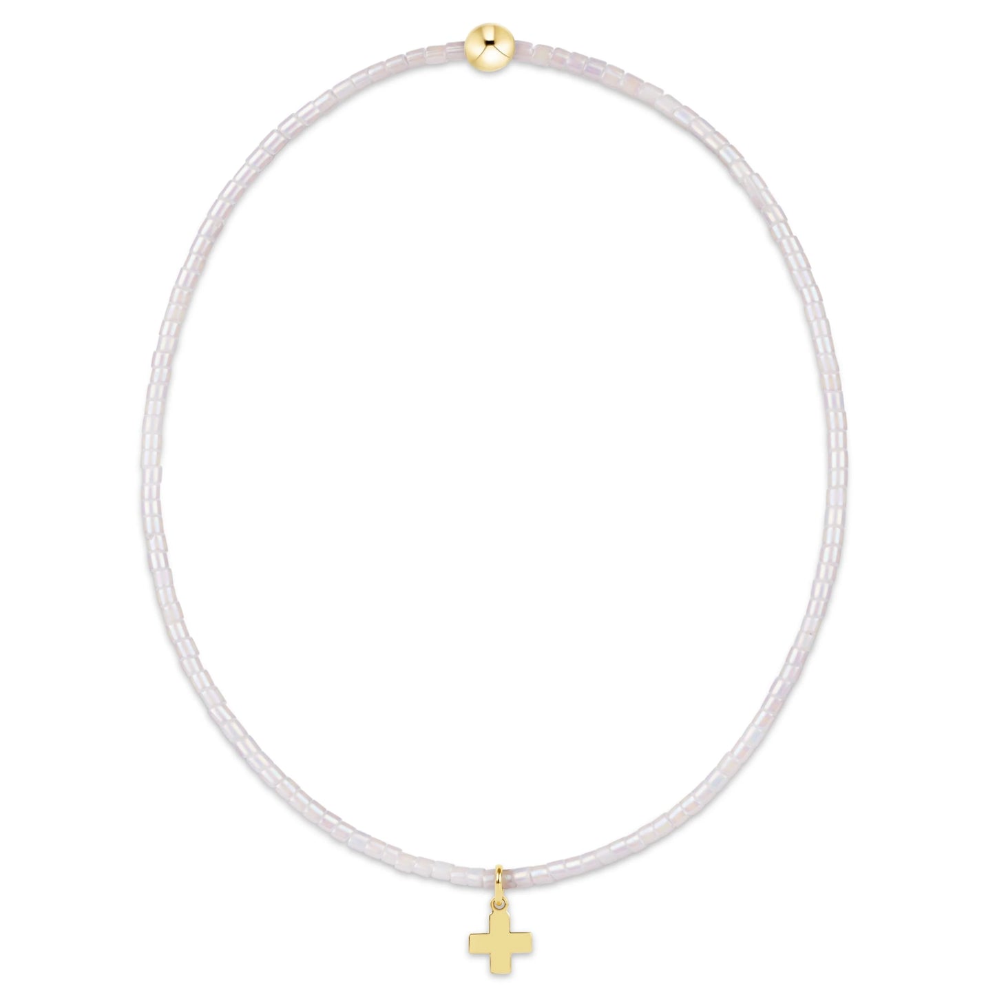 Hope Classic Signature Cross Charm Bracelet