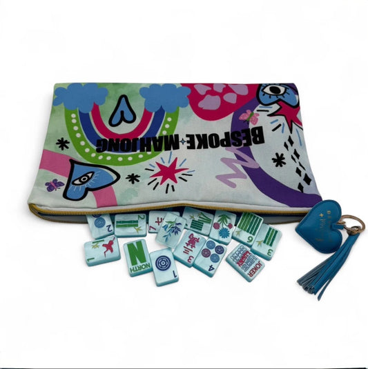 Lucky Charms Watercolor Whimsy Tile Bag