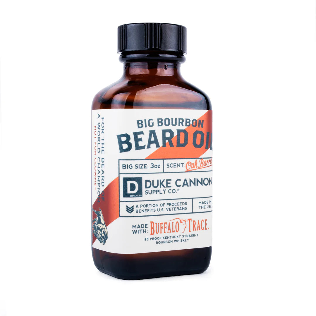Big Bourbon Beard Oil - Buffalo Trace