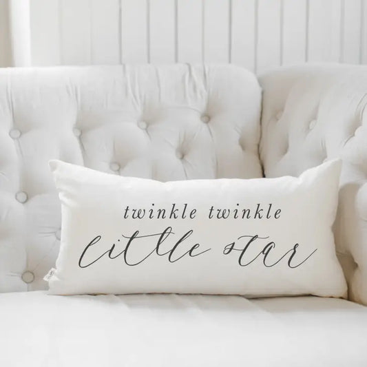 Twinkle Twinkle Lumbar Pillow