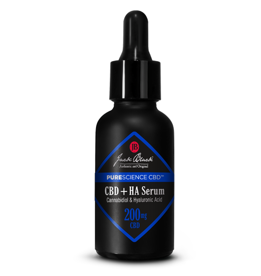 CBD + HA Serum
