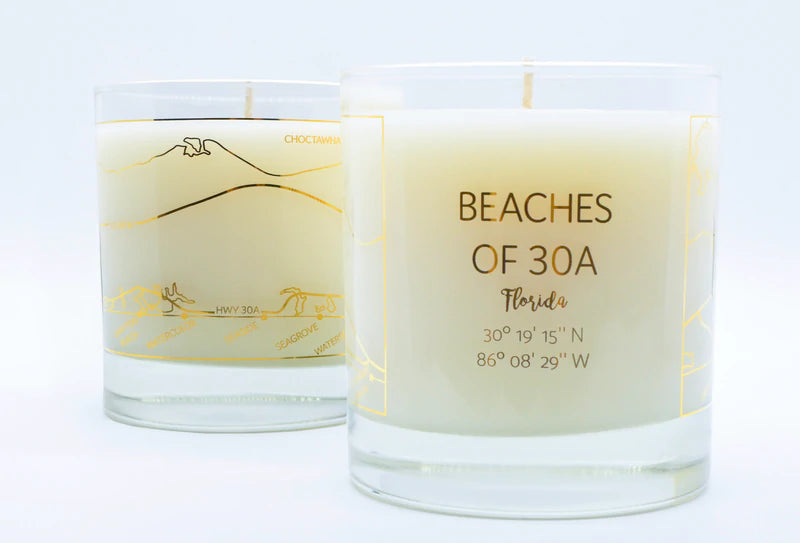 Beaches of 30A Candle