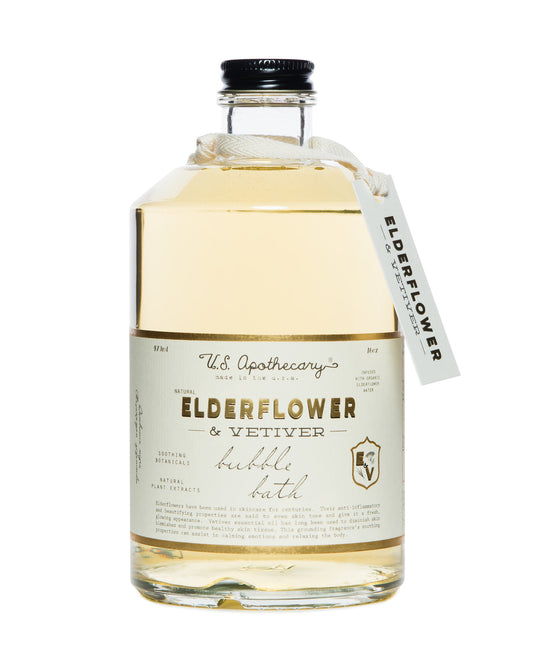 Elderflower & Vetiver Bath Elixir