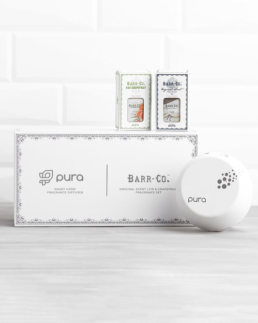 Pura Smart Home Fragrance Kit | Barr Co.