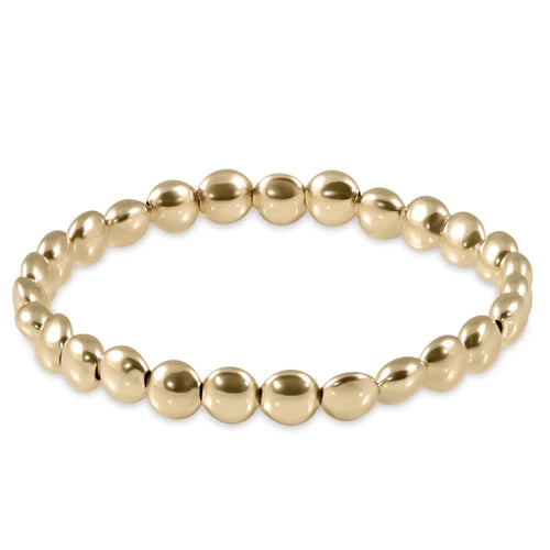 Honesty Gold Bead Bracelet