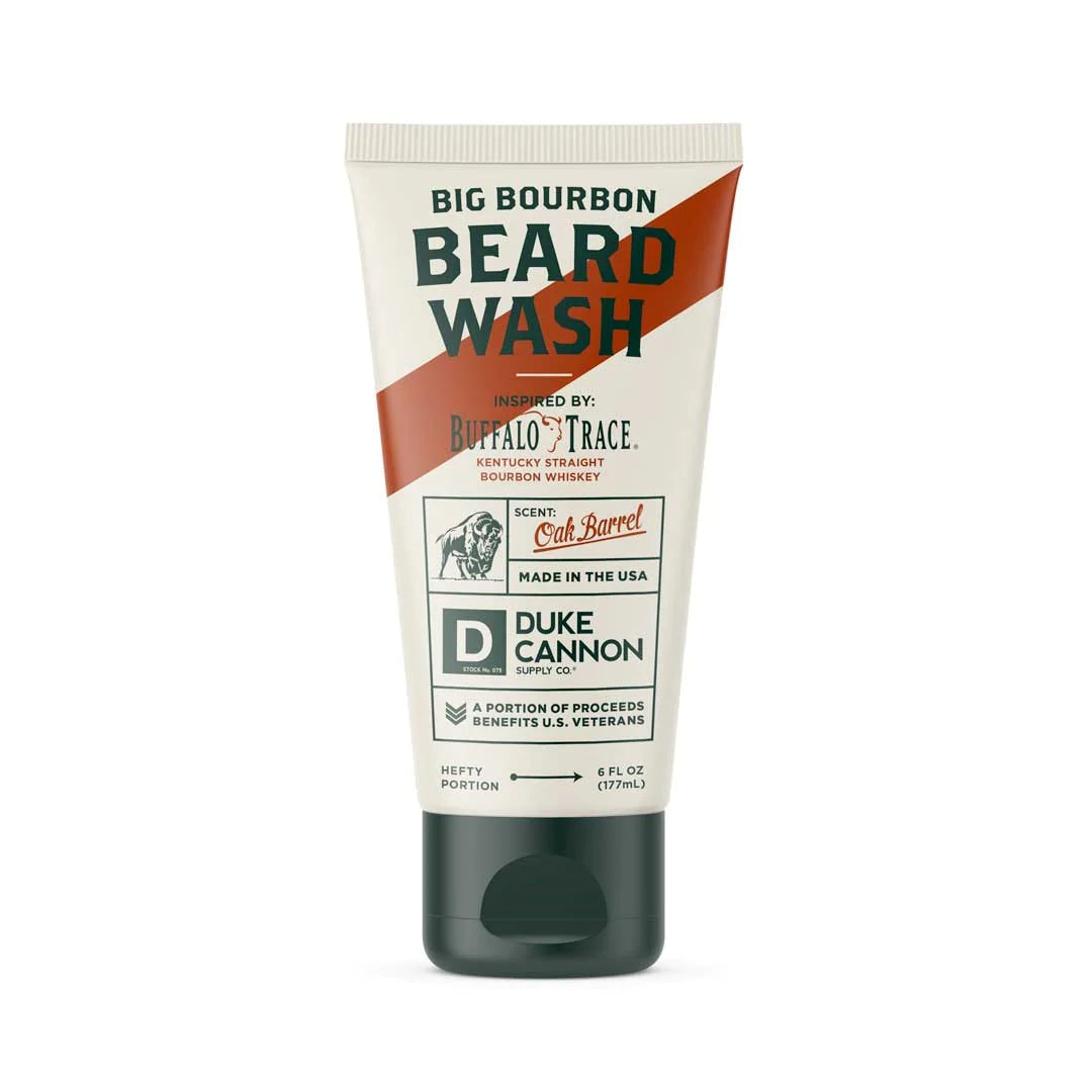 Big Bourbon Beard Wash - Oak Barrel