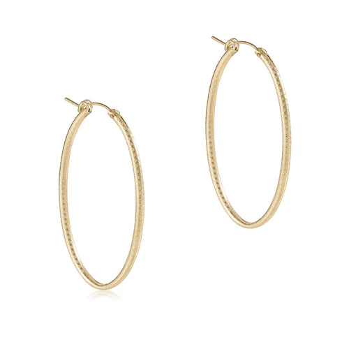 Oval Hoops - Textured