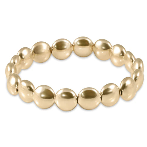 Honesty Gold Bead Bracelet