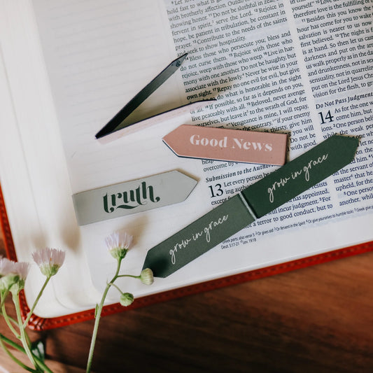 Magnetic Bookmark Set