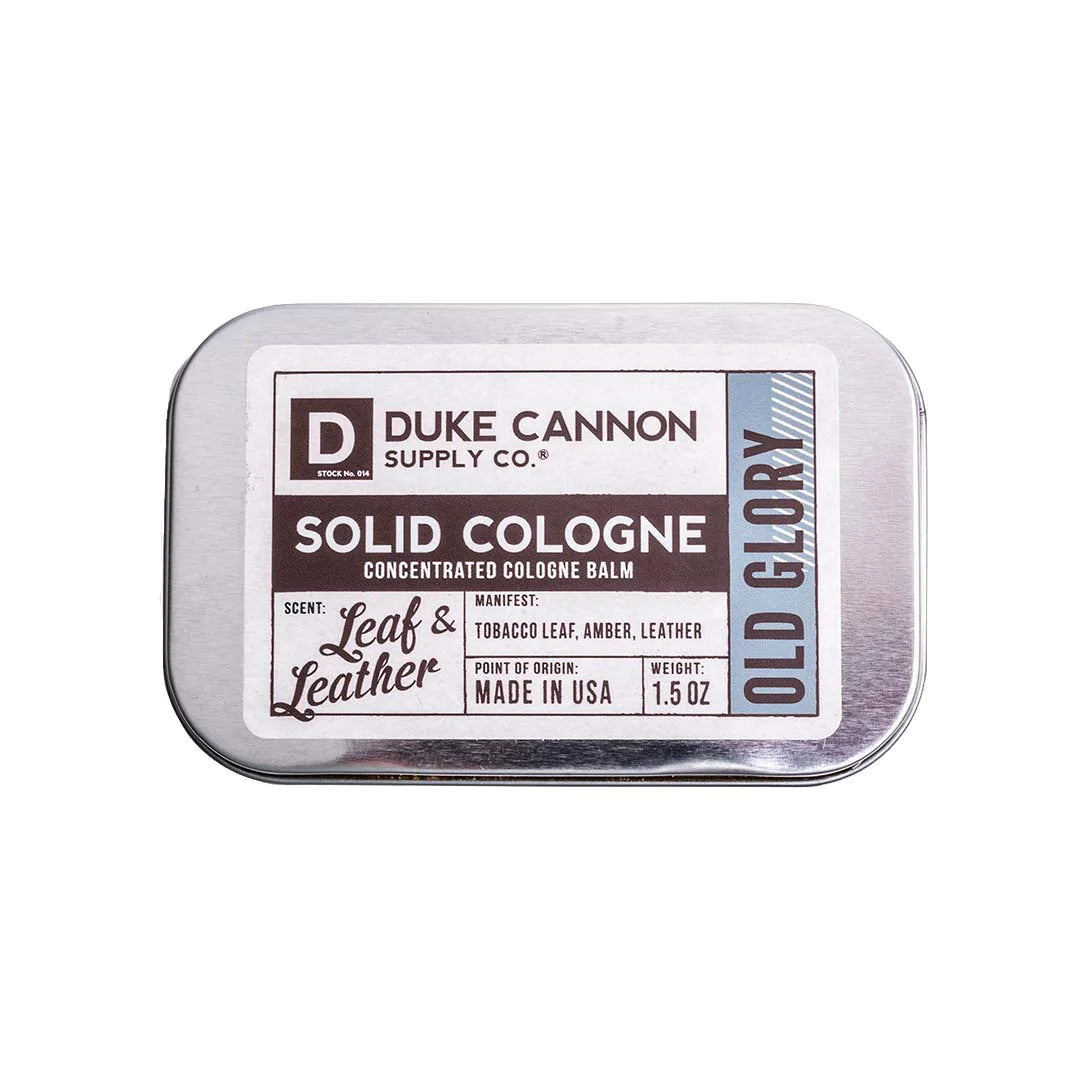 Solid Cologne - Leaf & Leather
