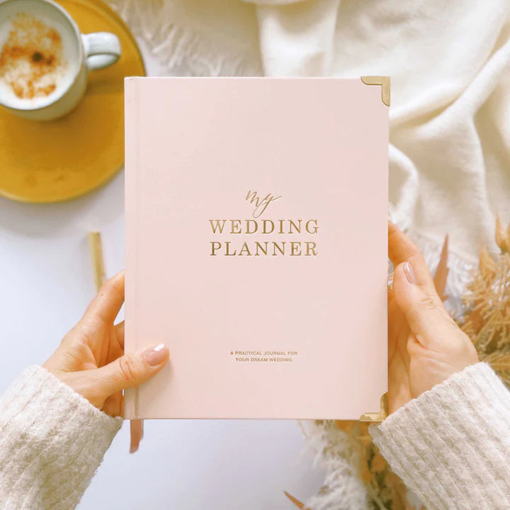 Luxury Wedding Planner - Blush & Gold