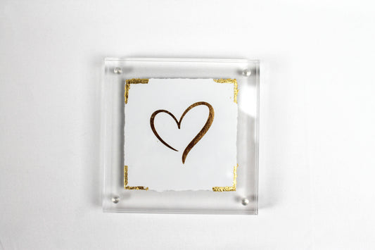 Heart - Acrylic Frame