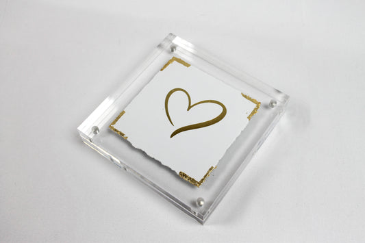 Heart - Acrylic Frame