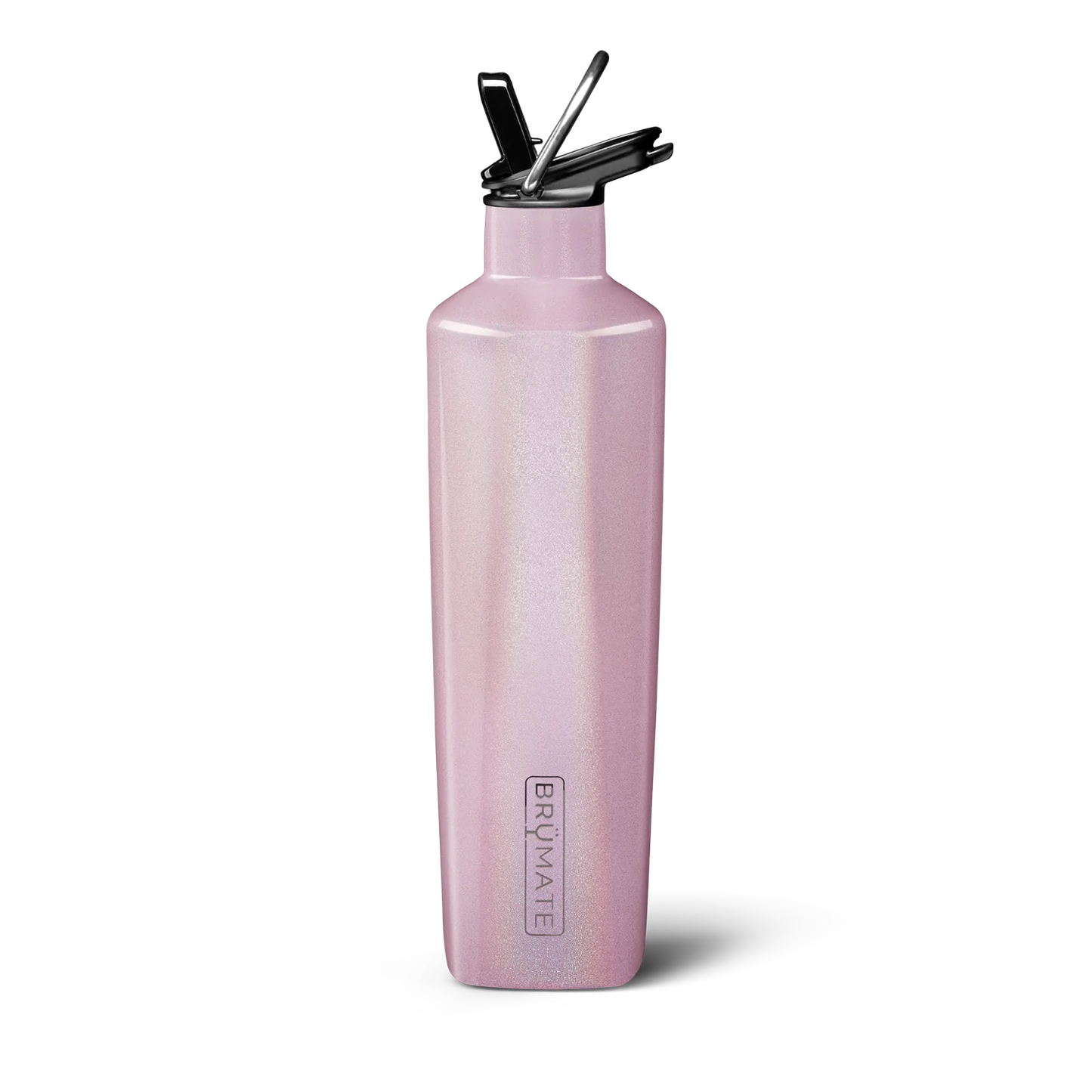 Rehydration Bottle - Glitter Blush
