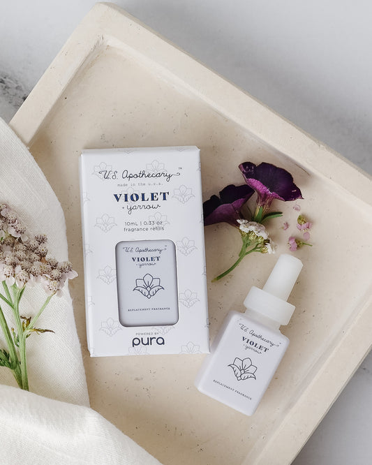 Pure Violet + Yarrow | Pura Refill